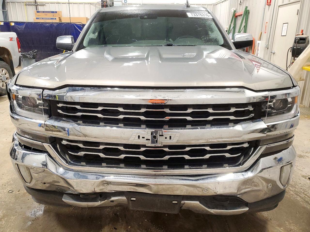 2017 Chevrolet Silverado K1500 Ltz - Image 5