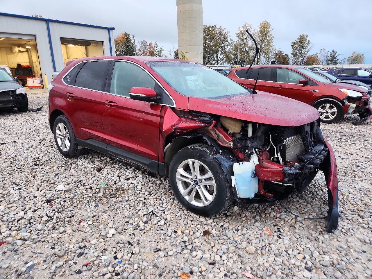 2015 Ford Edge Sel - Фото 4