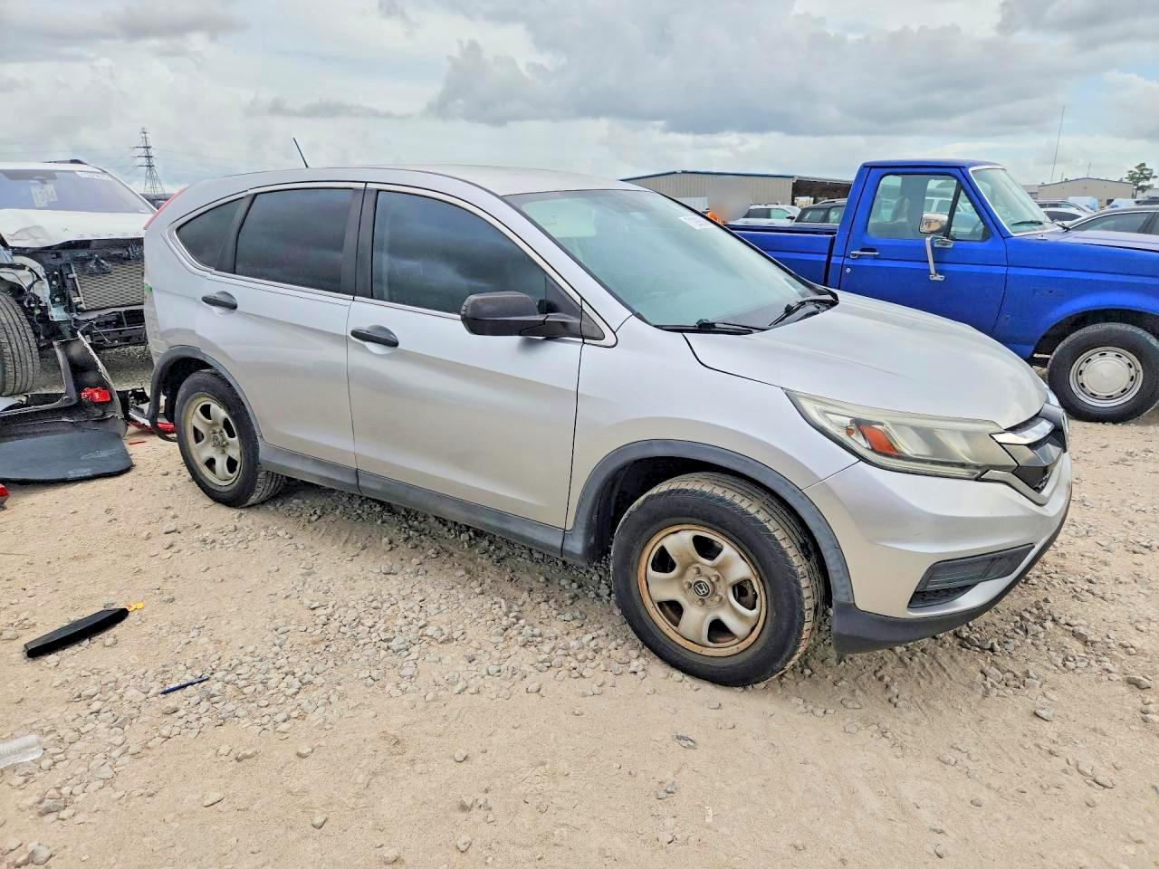 2016 Honda Cr-V Lx - Фото 4