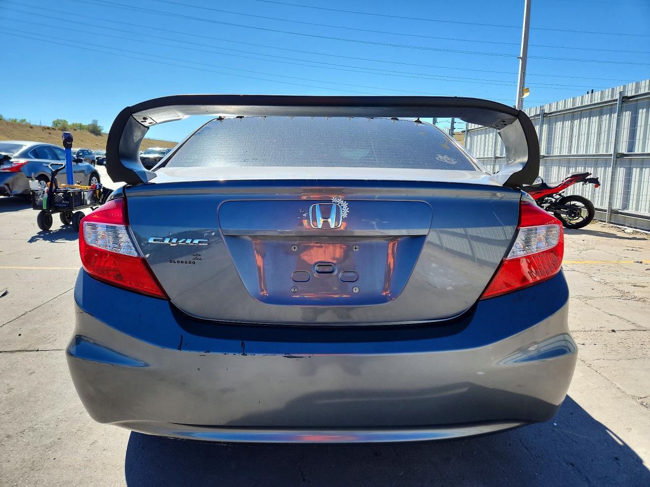 2012 Honda Civic Lx - Фото 6