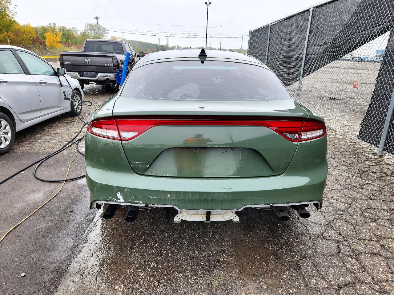 2023 Kia Stinger Gt Line - Фото 6