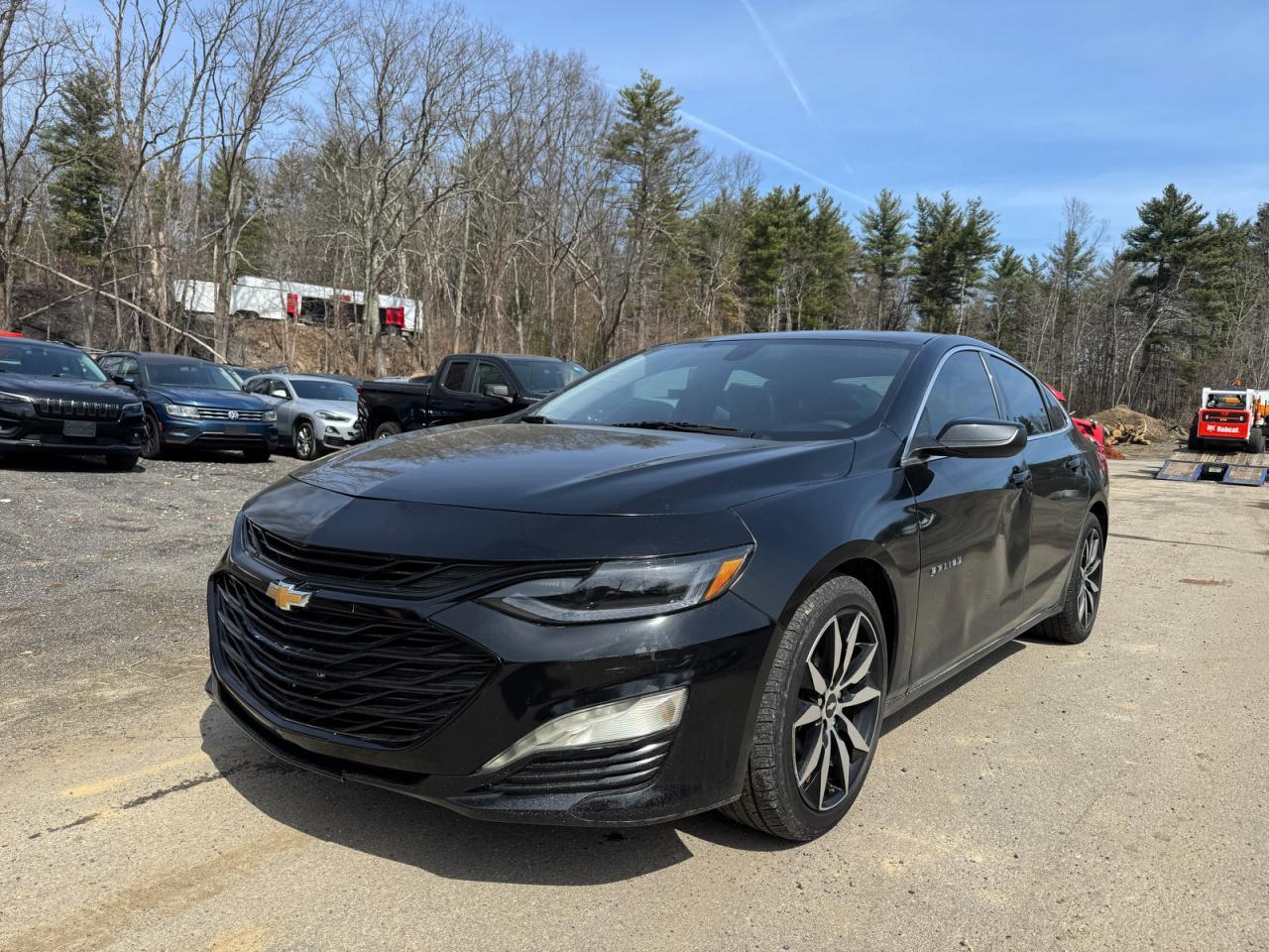 2019 Chevrolet Malibu Lt - Фото 2