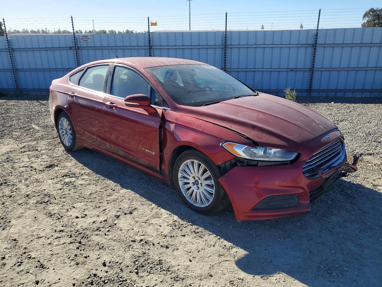 2015 Ford Fusion Se Hybrid - Фото 4