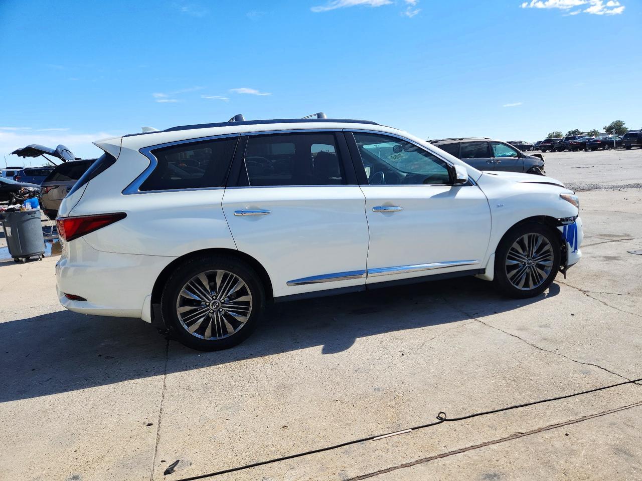 2019 Infiniti Qx60 Luxe - Image 3