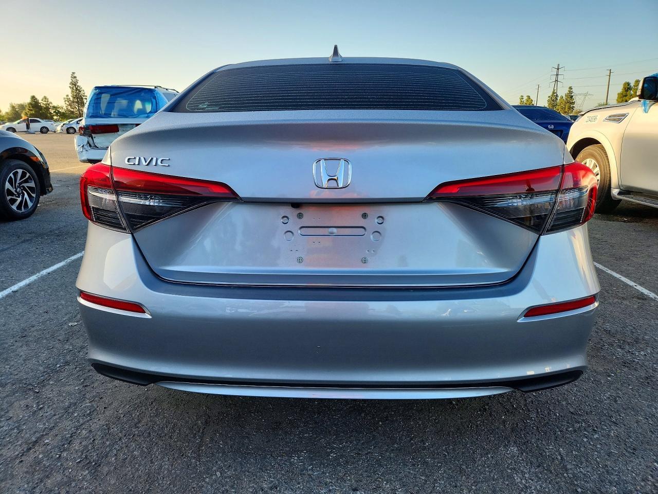 2024 Honda Civic Lx - Фото 6