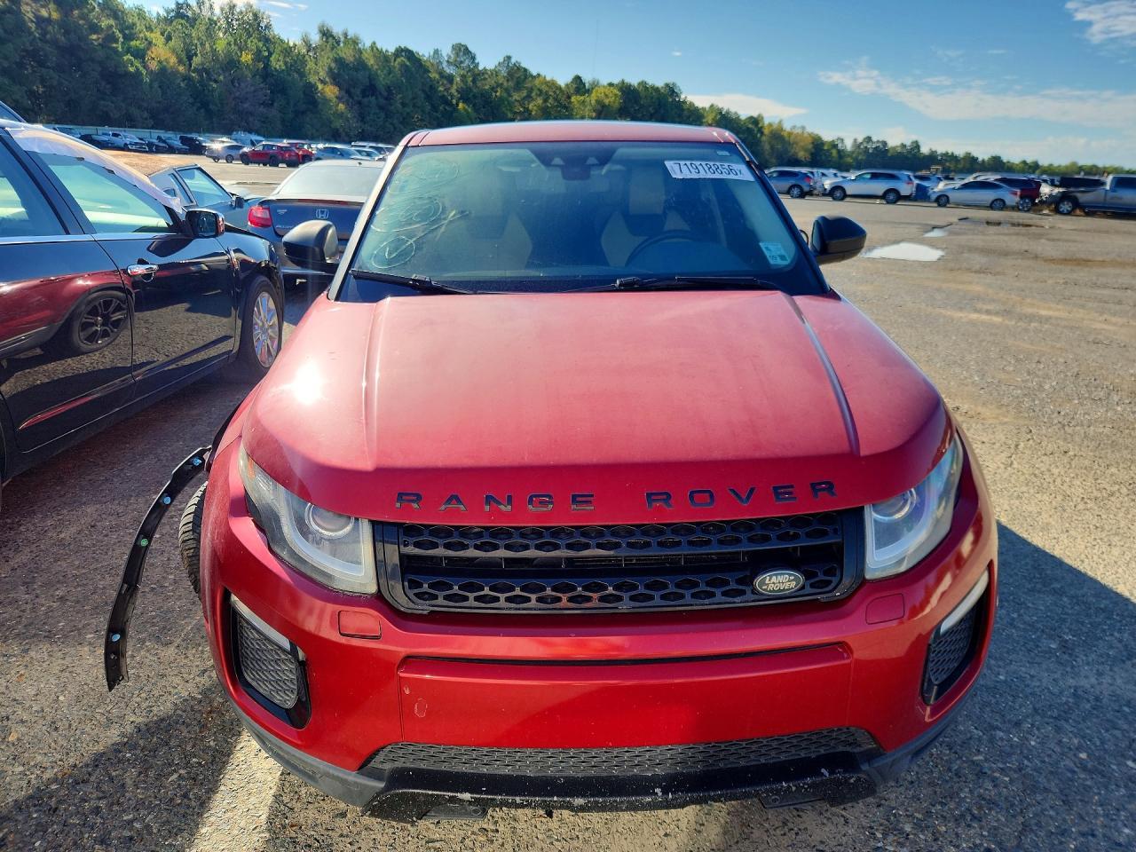 2016 Land Rover Evoquee - Фото 5