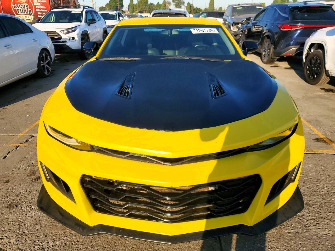 2017 Chevrolet Camaro Ss - Фото 5