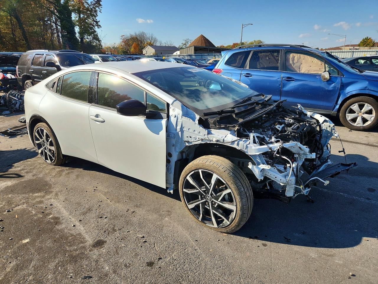 2024 Toyota Prius Xle - Фото 4