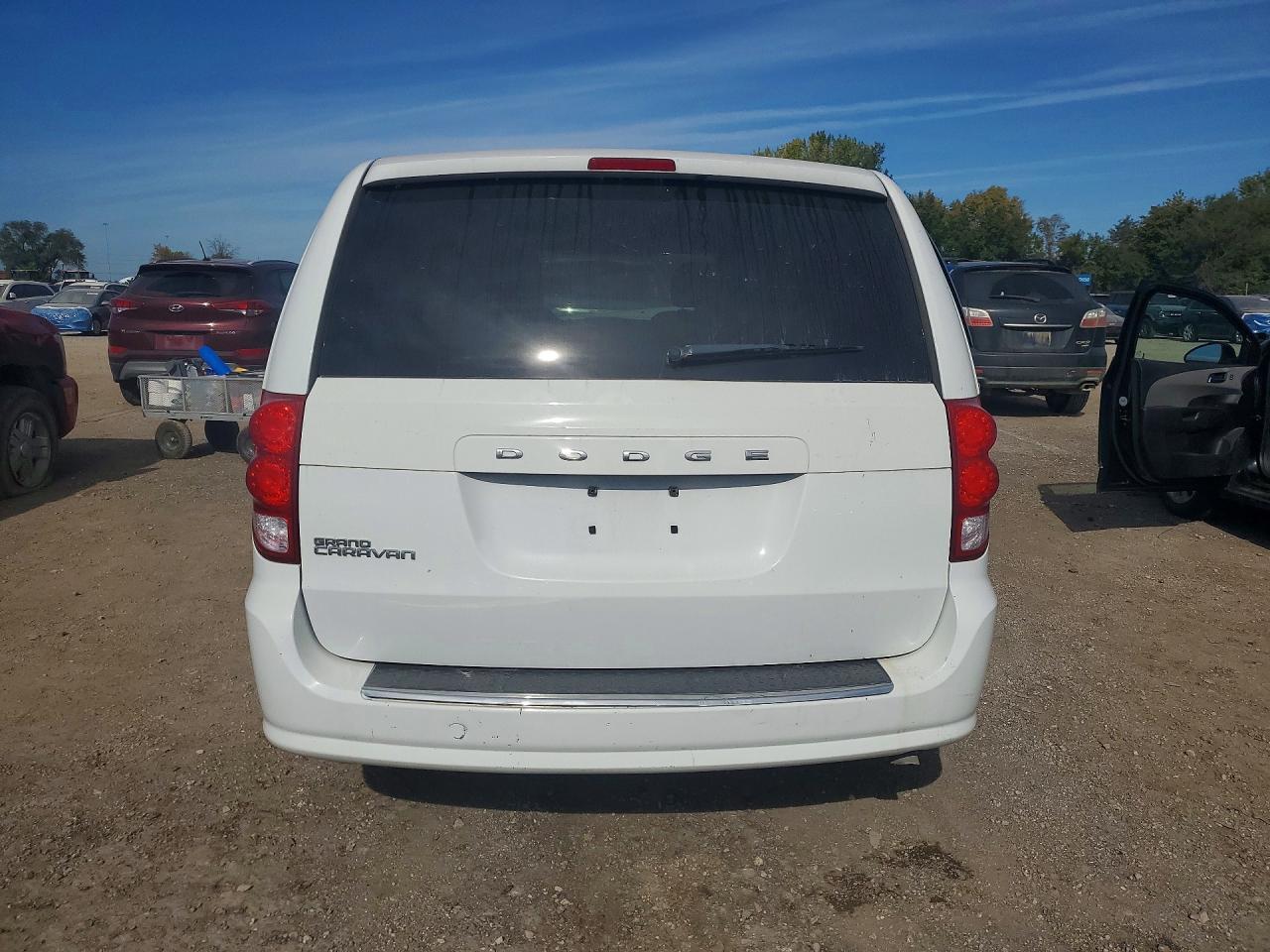 2014 Dodge Grand Caravan Se - Фото 6