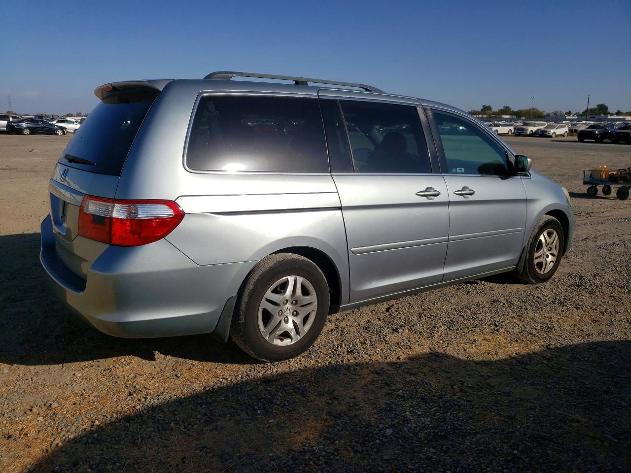2007 Honda Odyssey Exl - Фото 3