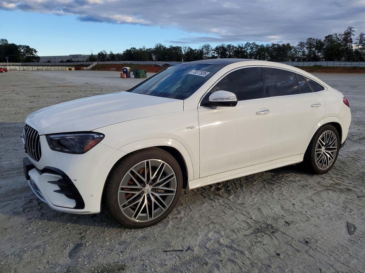 2024 Mercedes-Benz Gle Coupe Amg 53 4Matic