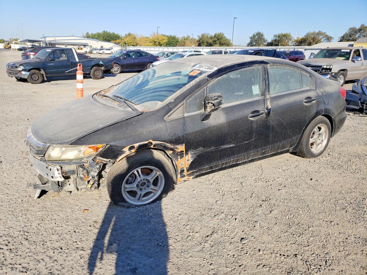 2012 Honda Civic Ex