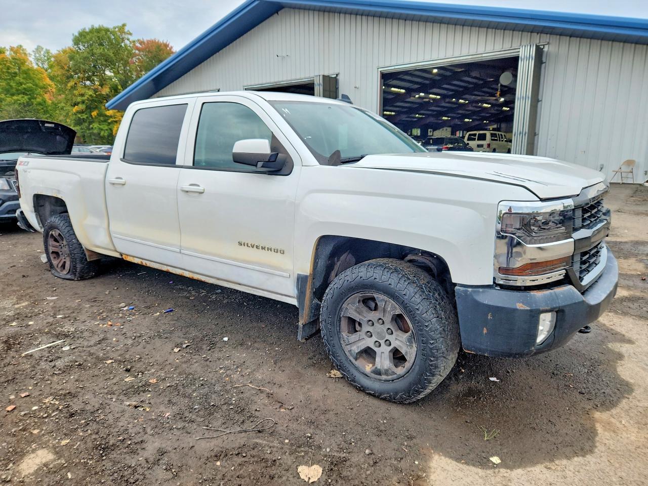 2016 Chevrolet Silverado K1500 Lt - Фото 4