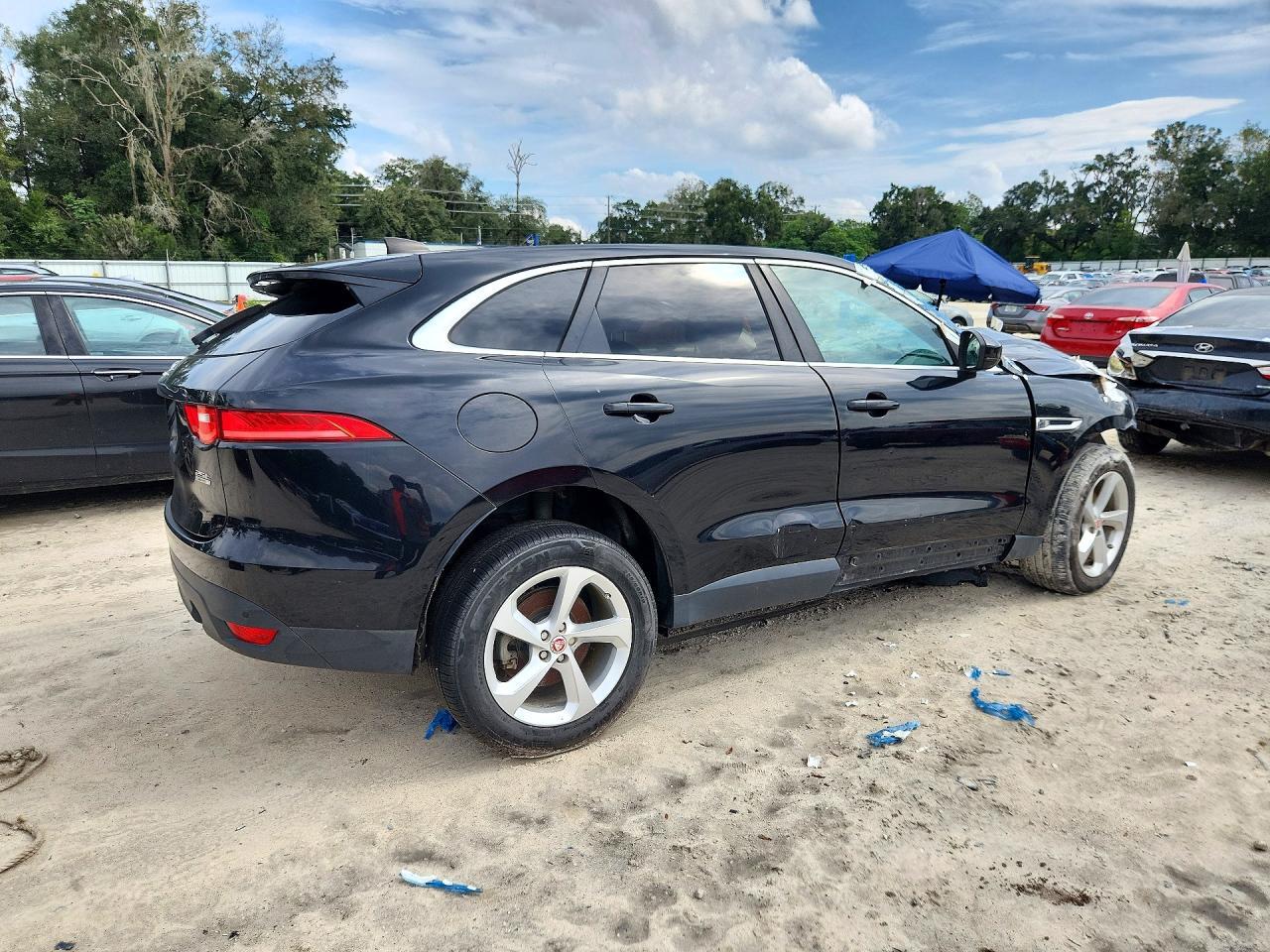 2020 Jaguar F-Pace Premium - Фото 3