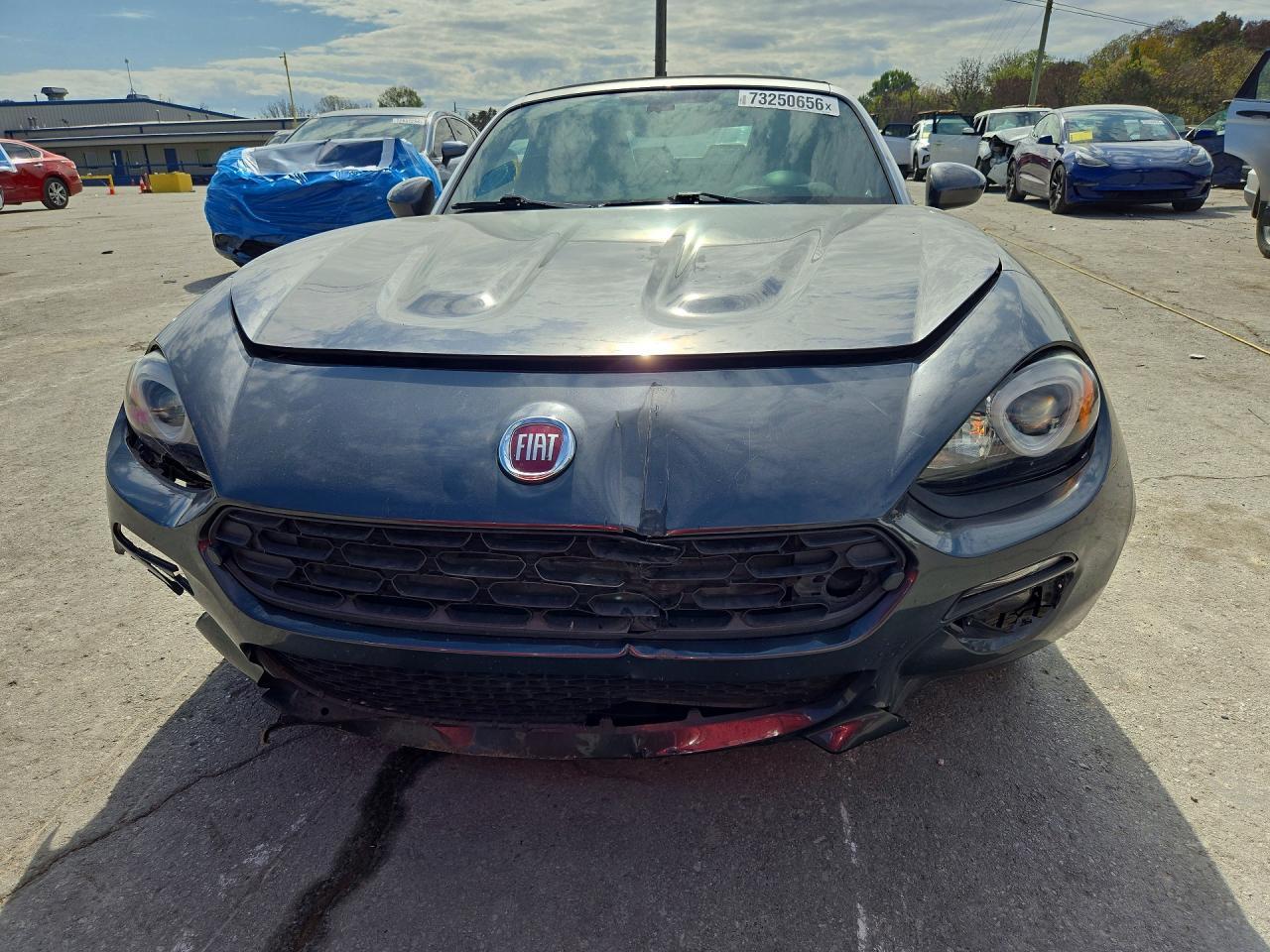 2017 Fiat 124 Spider Classica - Фото 5