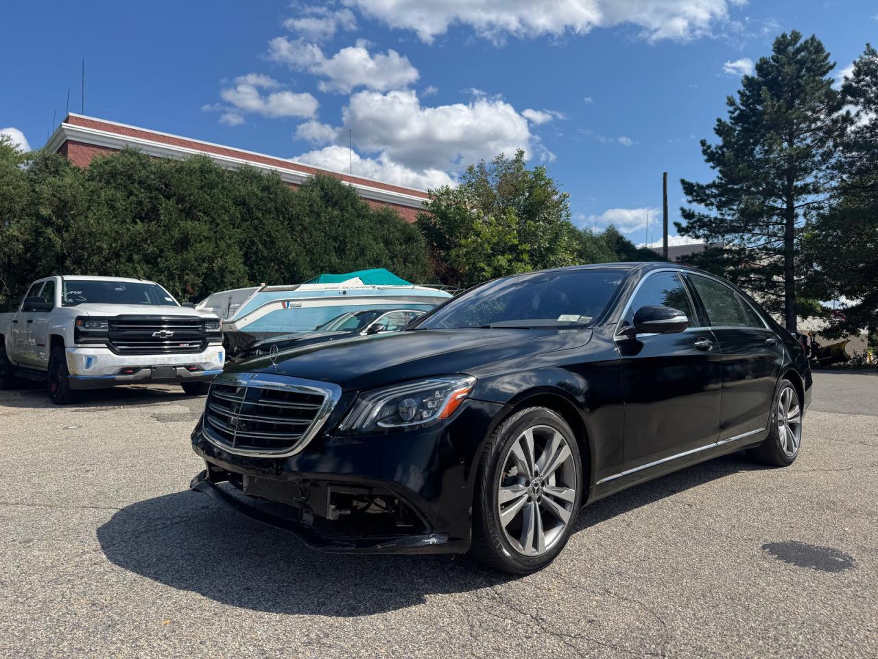 2019 Mercedes-Benz S 450 4Matic - Image 2