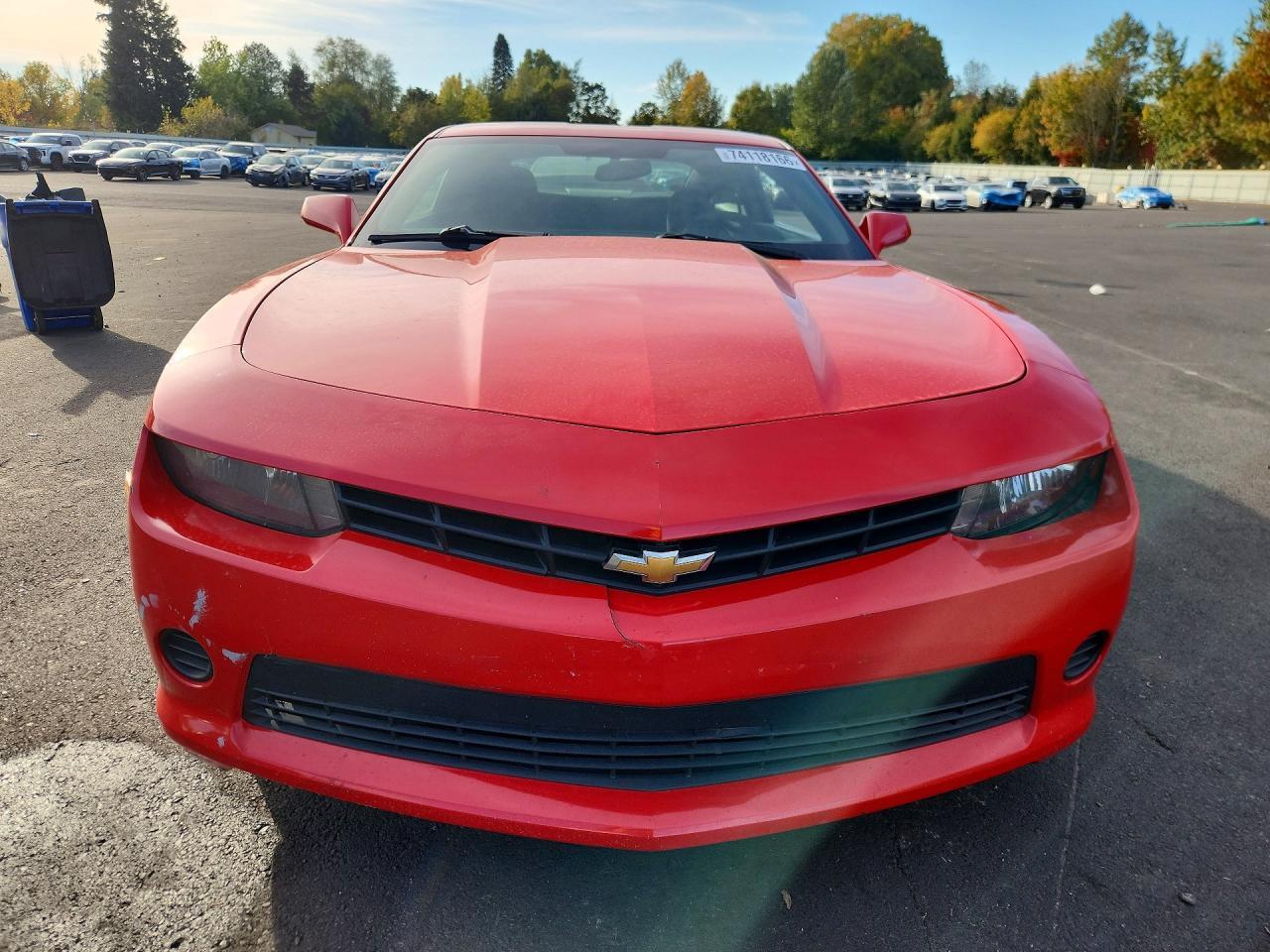 2015 Chevrolet Camaro Ls - Фото 5