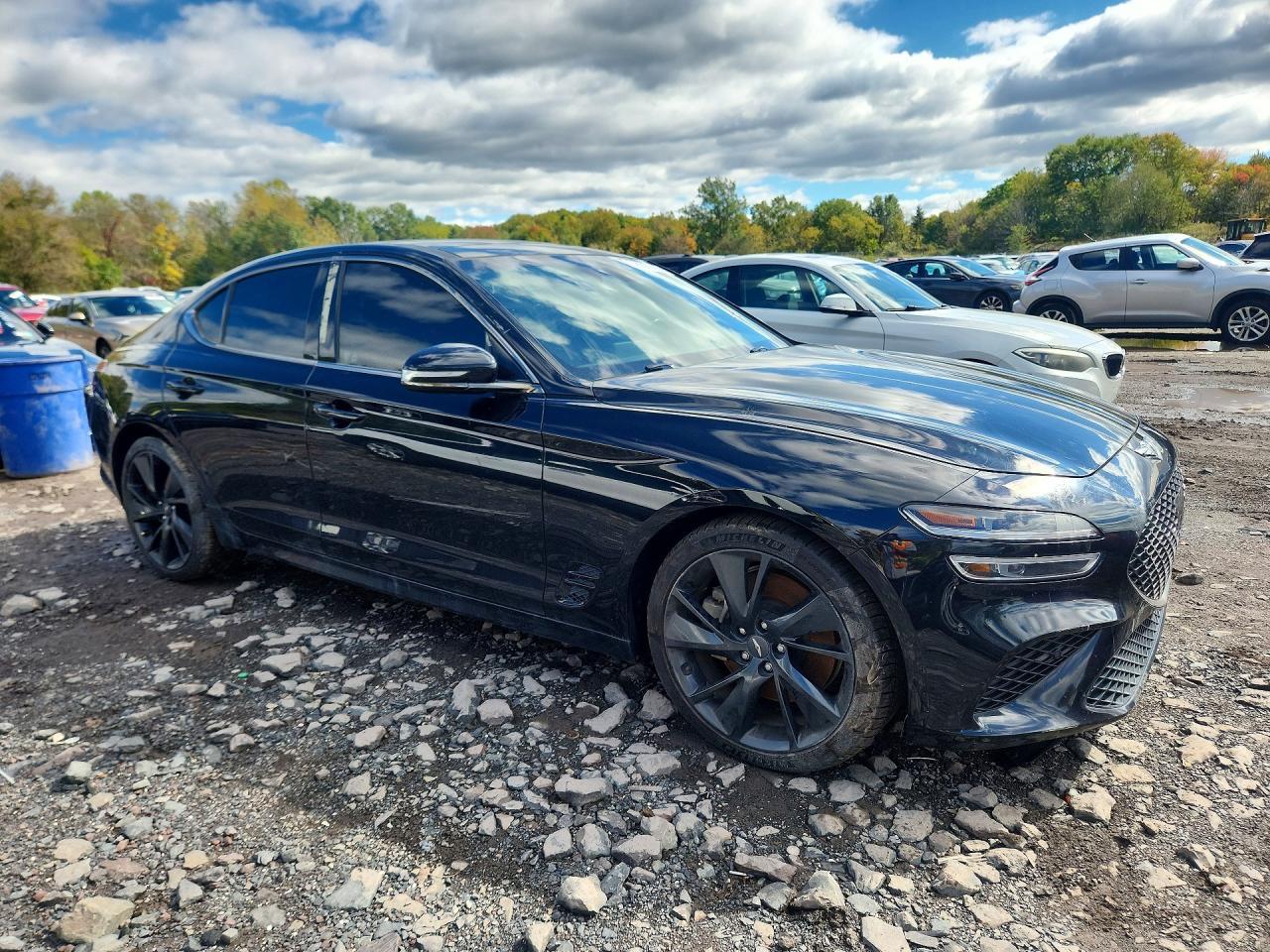 2022 Genesis G70 3.3T Standard - Фото 4