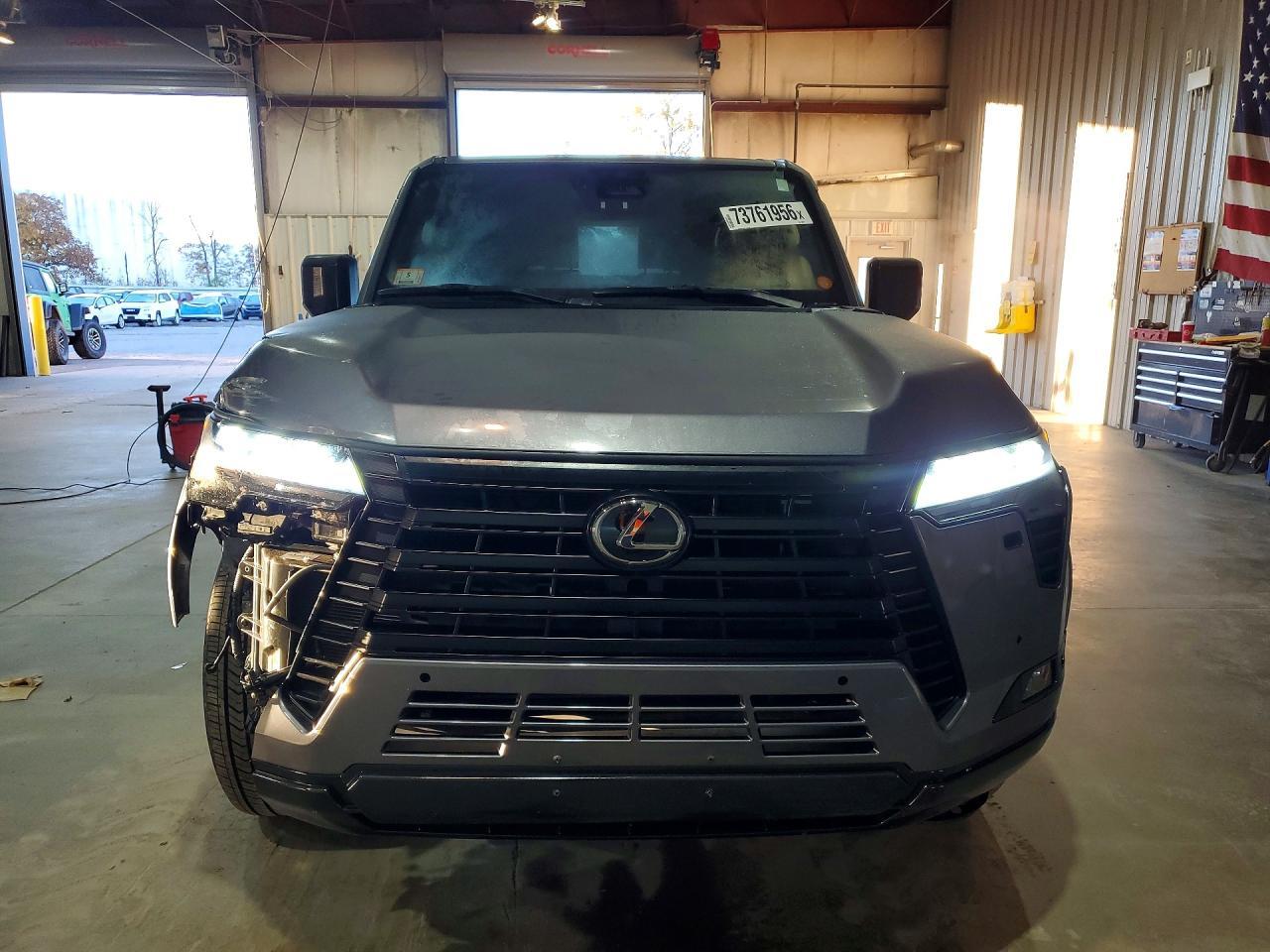 2024 Lexus Gx 550 Premium+ - Фото 5