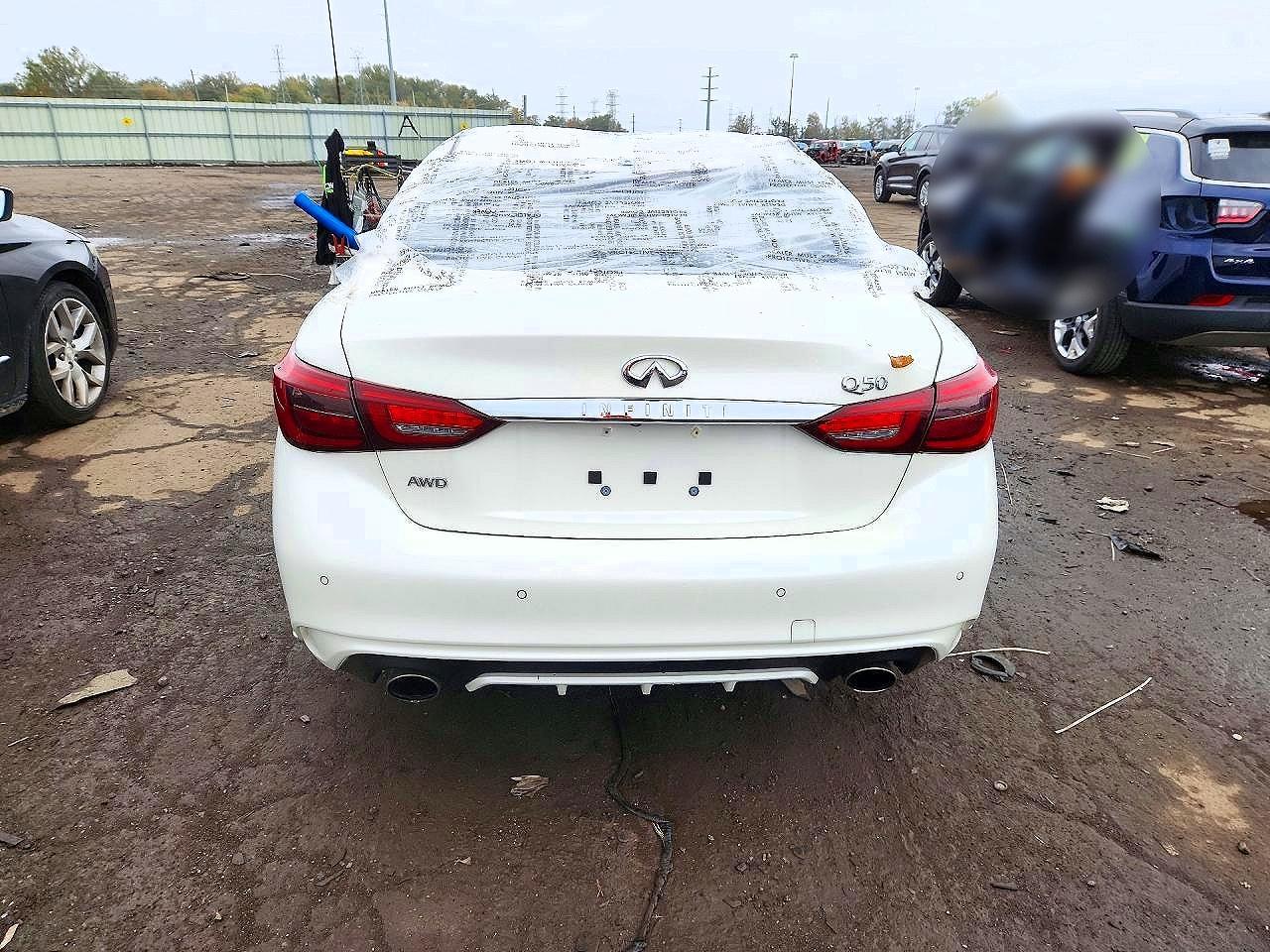 2021 Infiniti Q50 Sensory - Фото 6