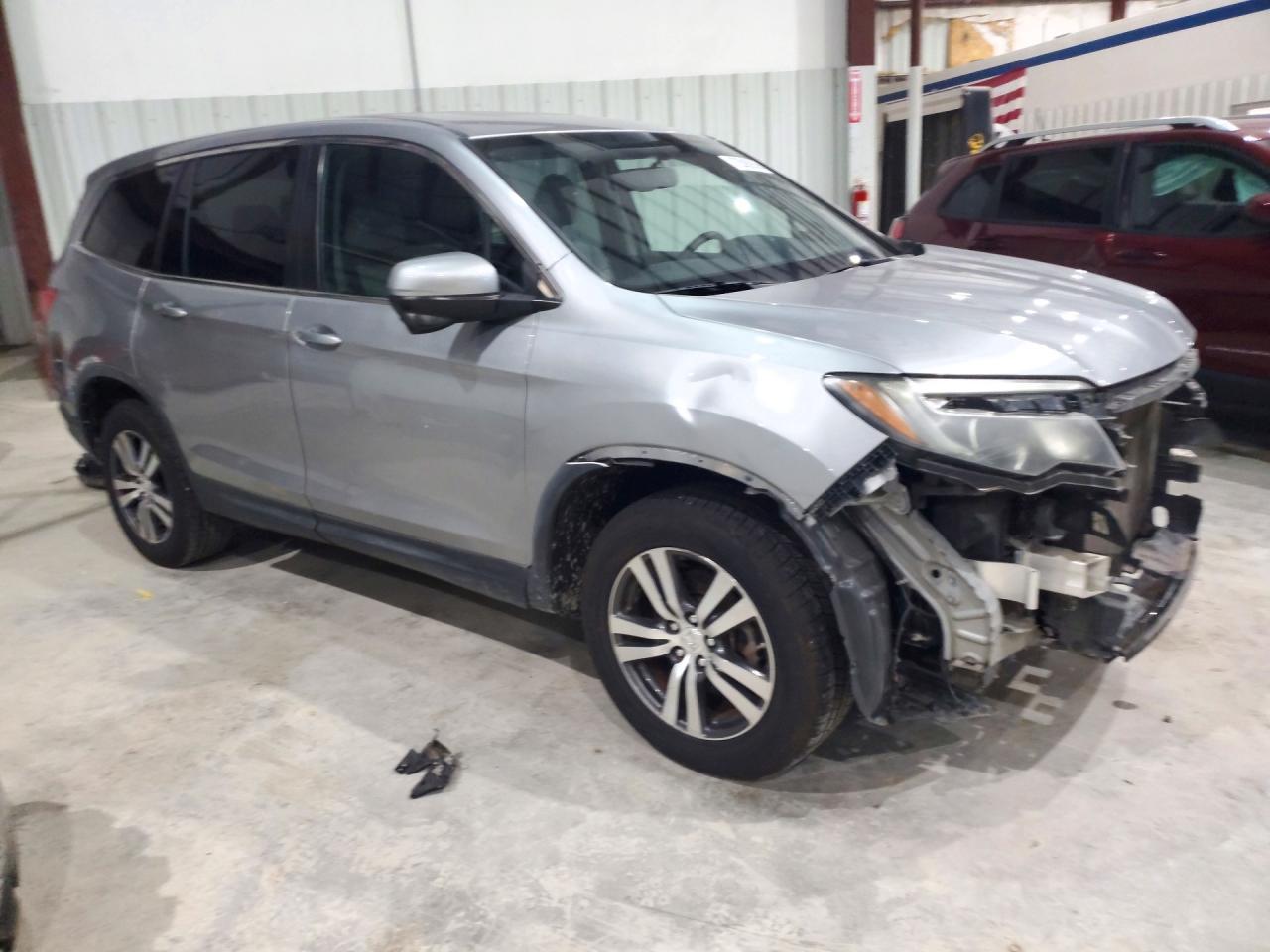 2017 Honda Pilot Exln - Фото 4