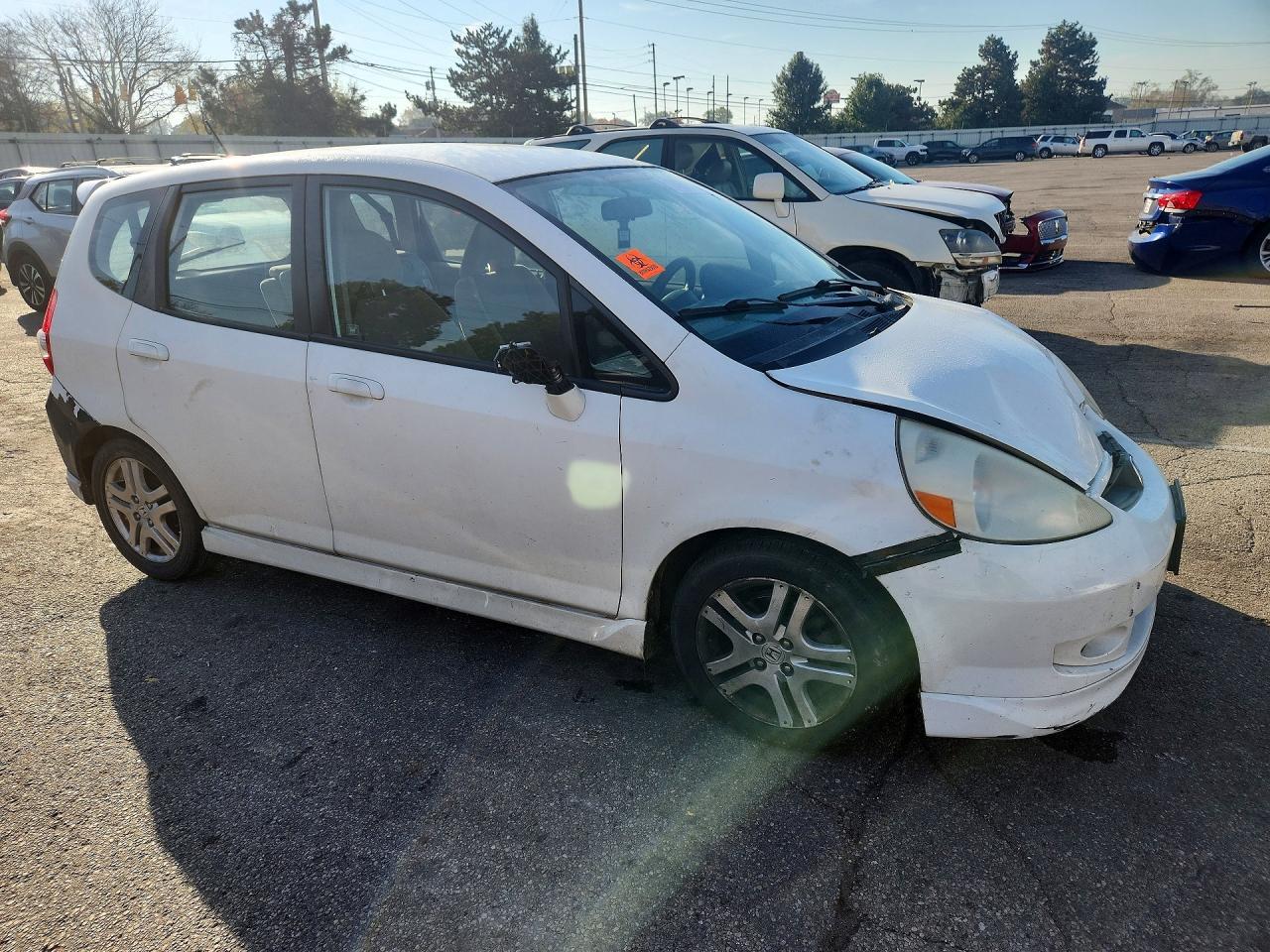 2007 Honda Fit S - Image 4