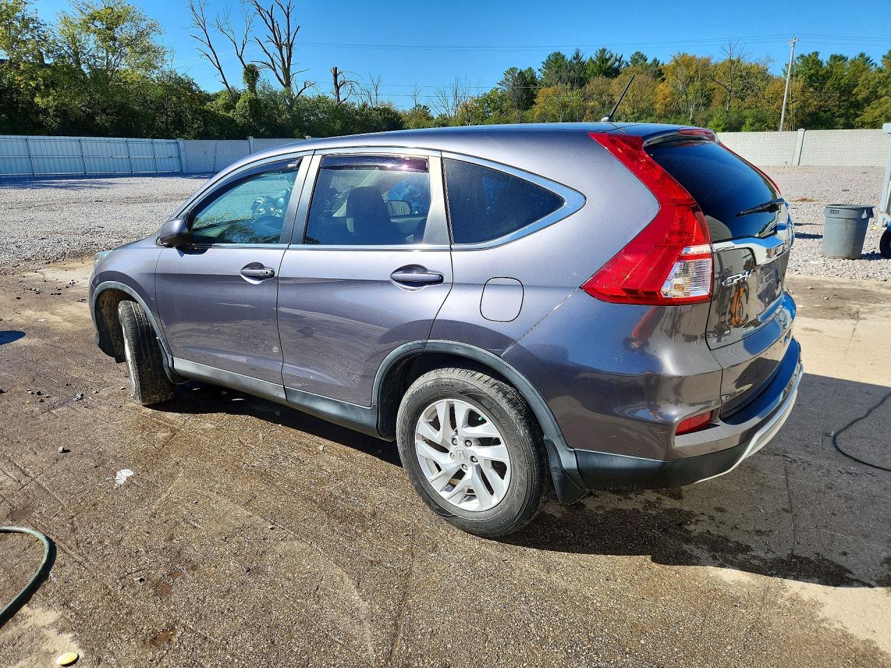 2016 Honda Cr-V Ex - Фото 2