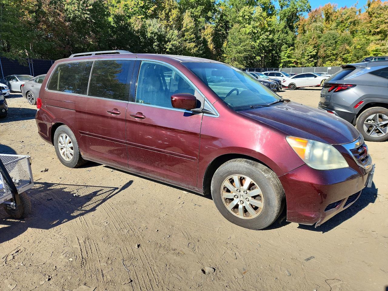 2010 Honda Odyssey Exl - Фото 4
