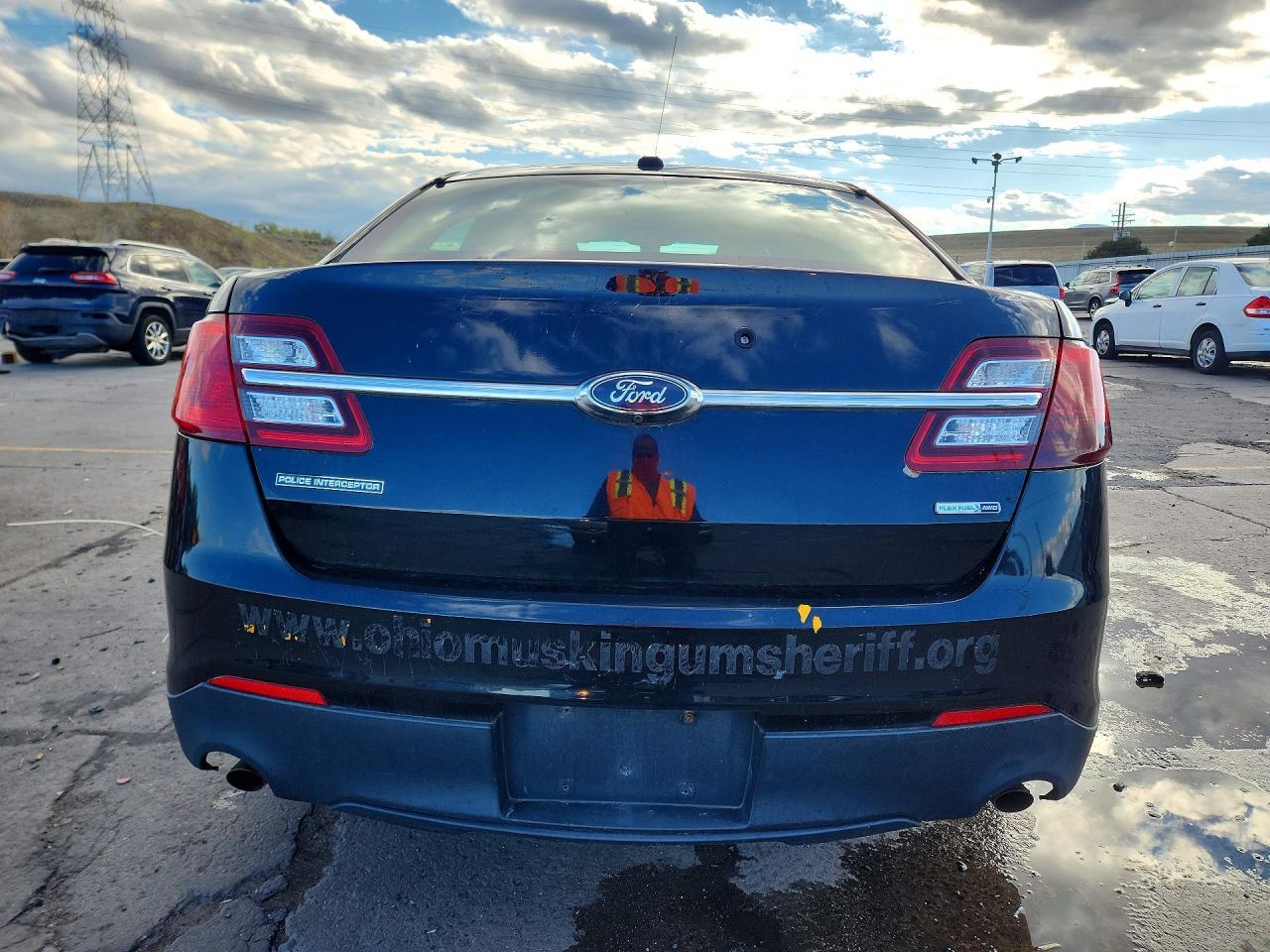 2017 Ford Taurus Police Interceptor - Фото 6