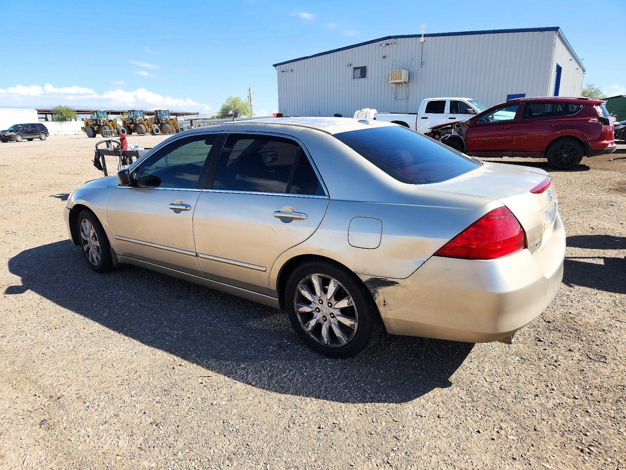 2006 Honda Accord Ex - Фото 2