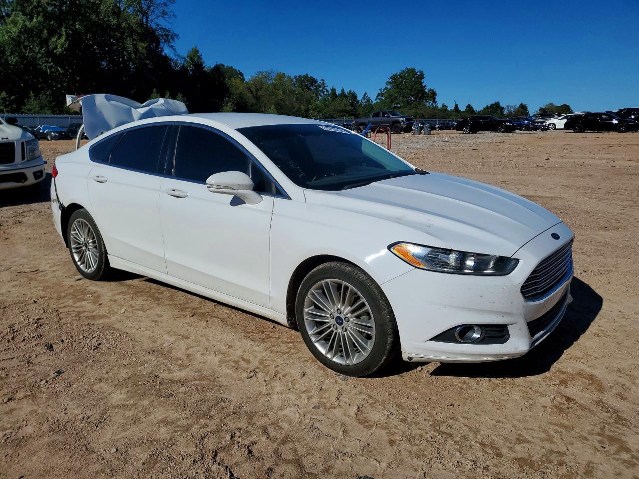 2016 Ford Fusion Se - Фото 4