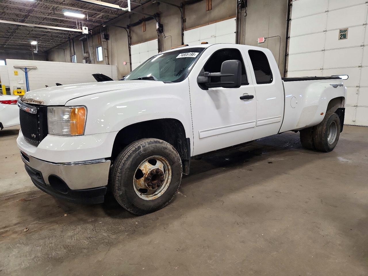2009 GMC Sierra C3500 Sle