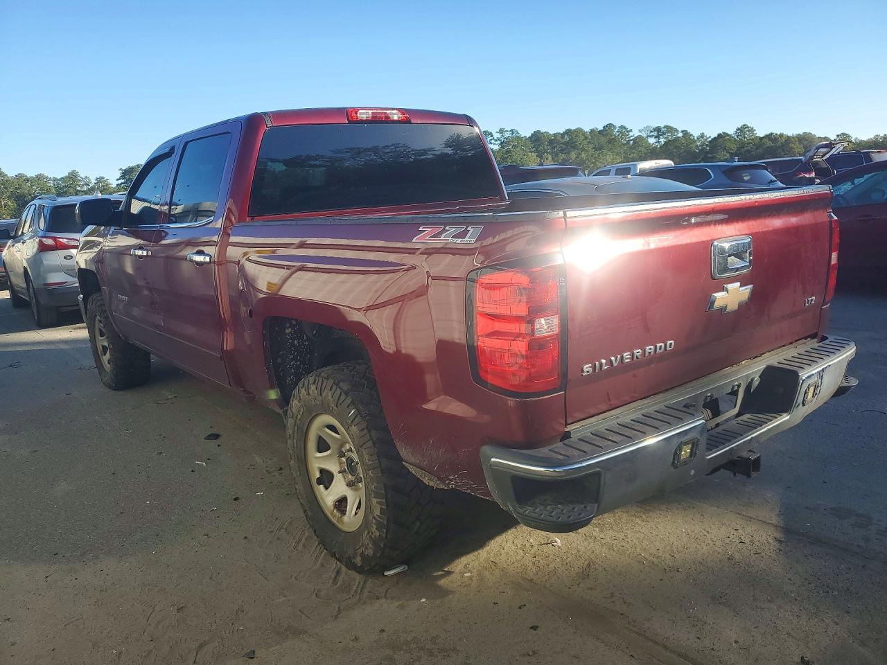 2015 Chevrolet Silverado C1500 Lt - Фото 2