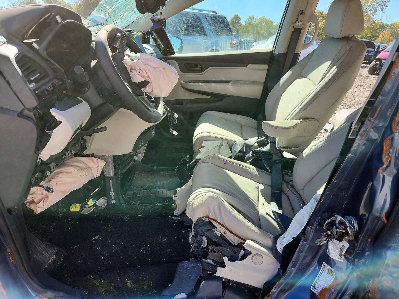 2025 Honda Odyssey Exl - Фото 7