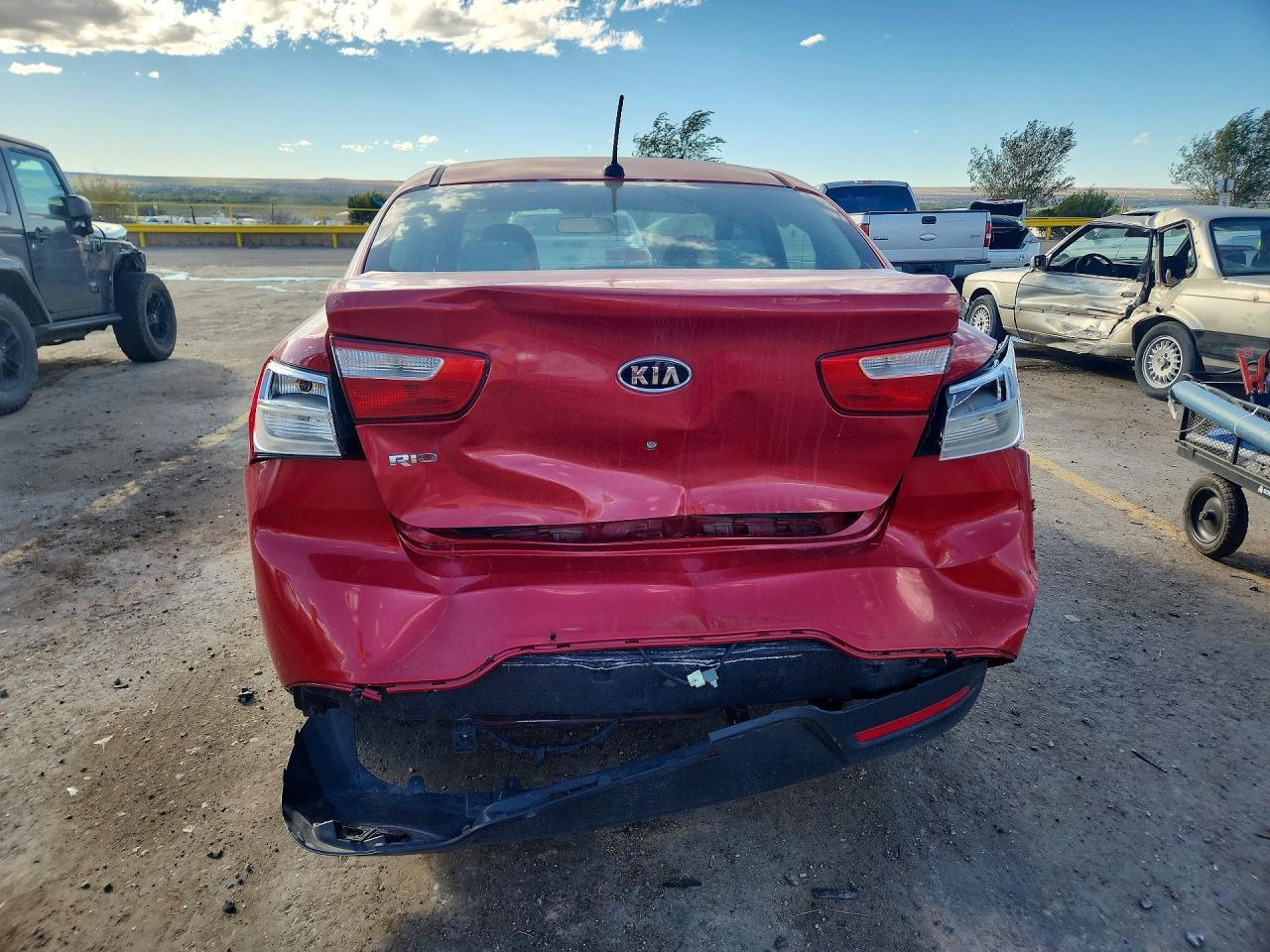 2012 Kia Rio Lx - Фото 6