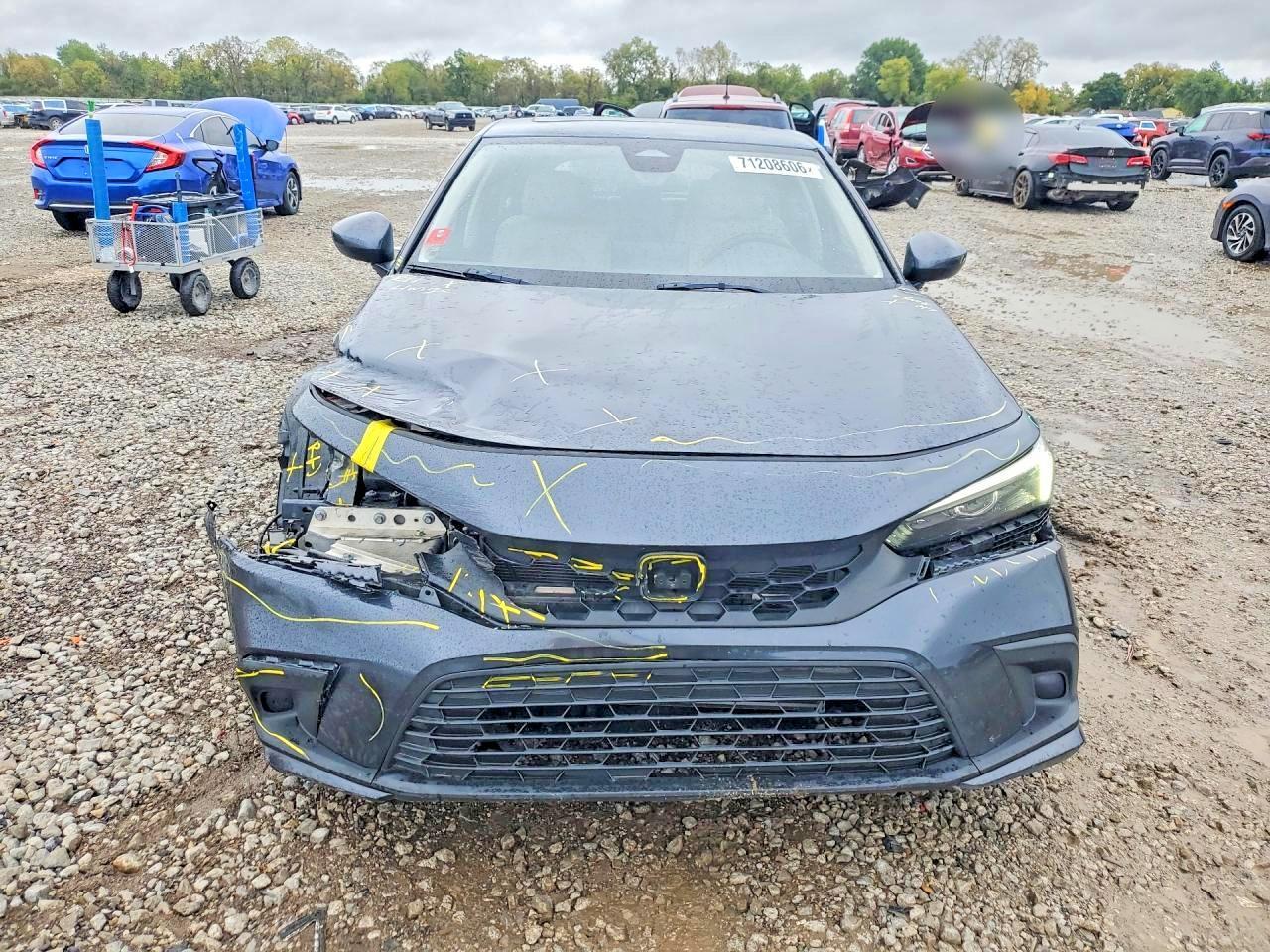 2023 Honda Civic Exl - Фото 5