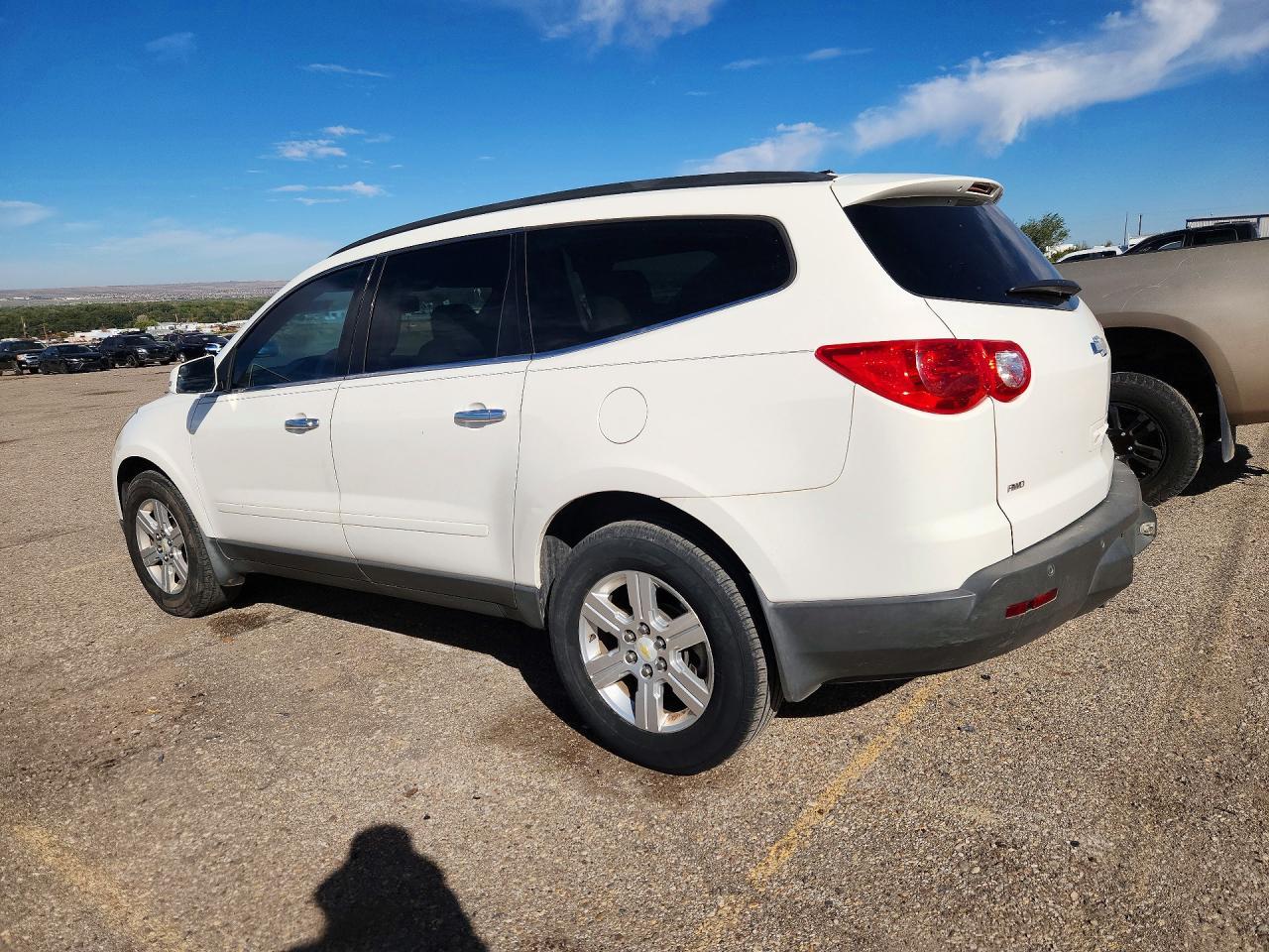 2012 Chevrolet Traverse Lt - Фото 2