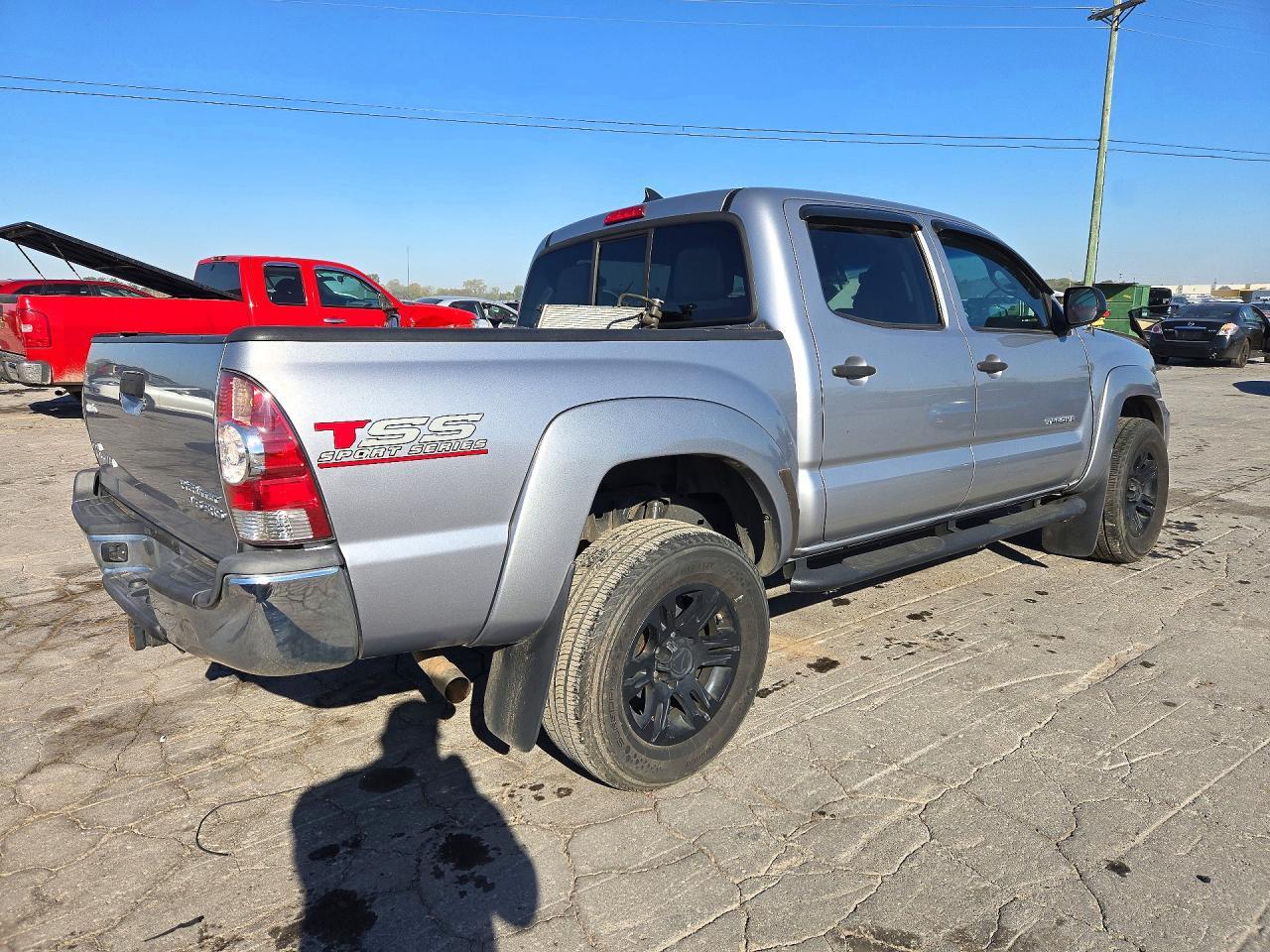 2015 Toyota Tacoma Double Cab Prerunner - Фото 3