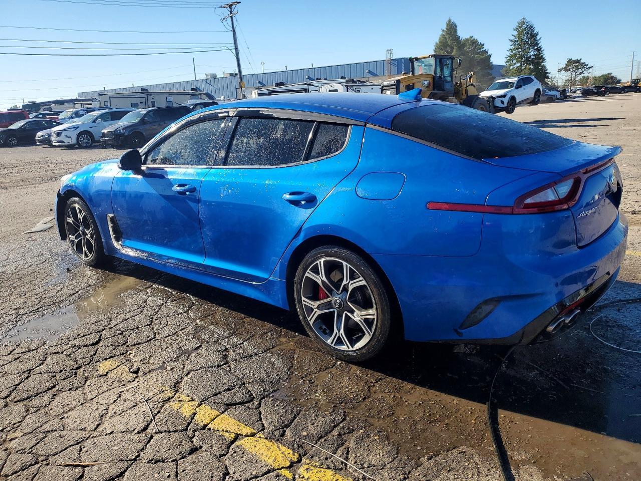 2018 Kia Stinger Gt - Фото 2