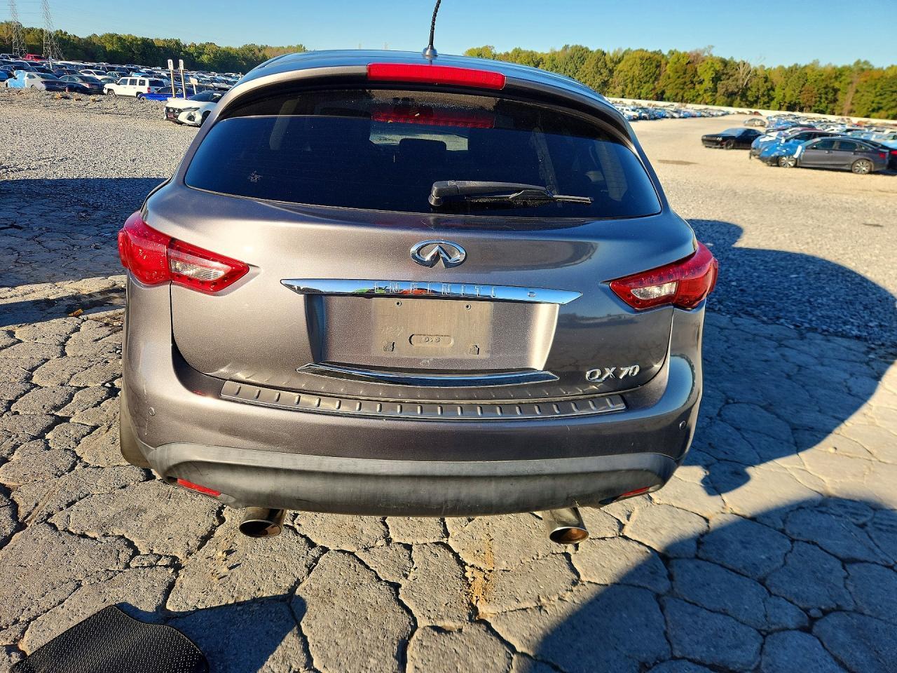 2015 Infiniti Qx70 Base - Фото 6
