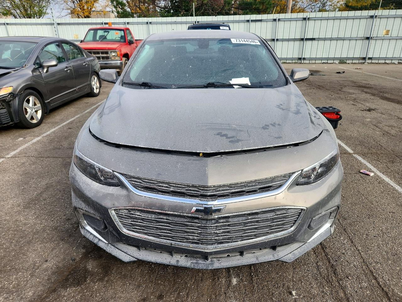 2017 Chevrolet Malibu Lt - Фото 5