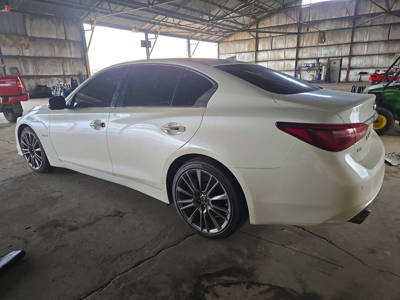 2018 Infiniti Q50 Red Sport 400 - Image 2