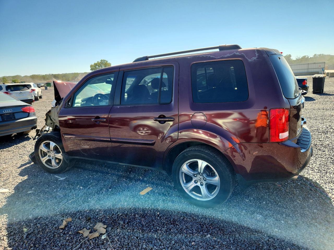 2012 Honda Pilot Exl - Фото 2