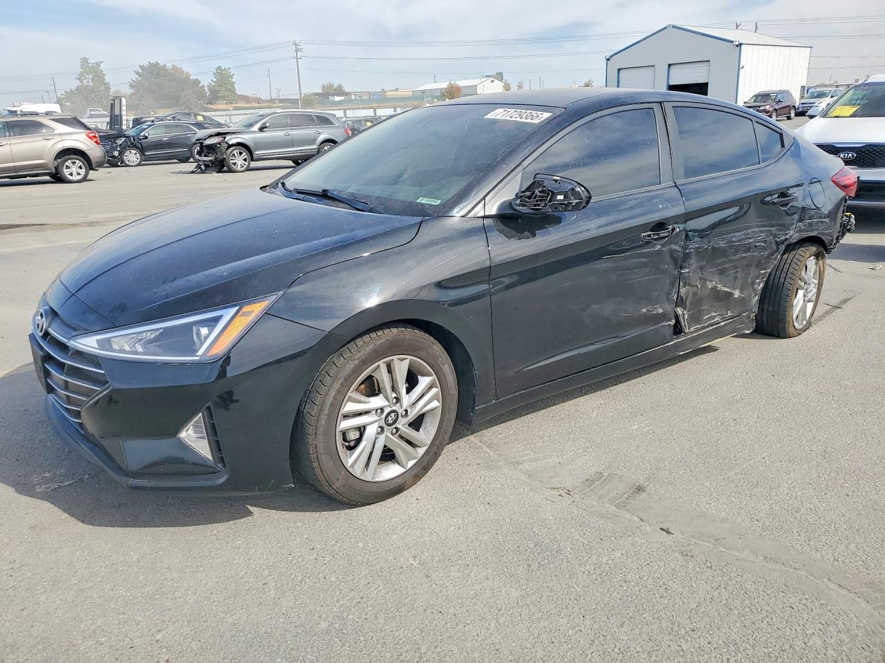 2020 Hyundai Elantra Sel