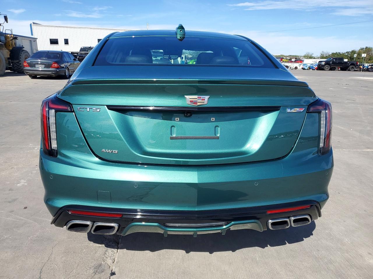 2025 Cadillac Ct5-V - Фото 6