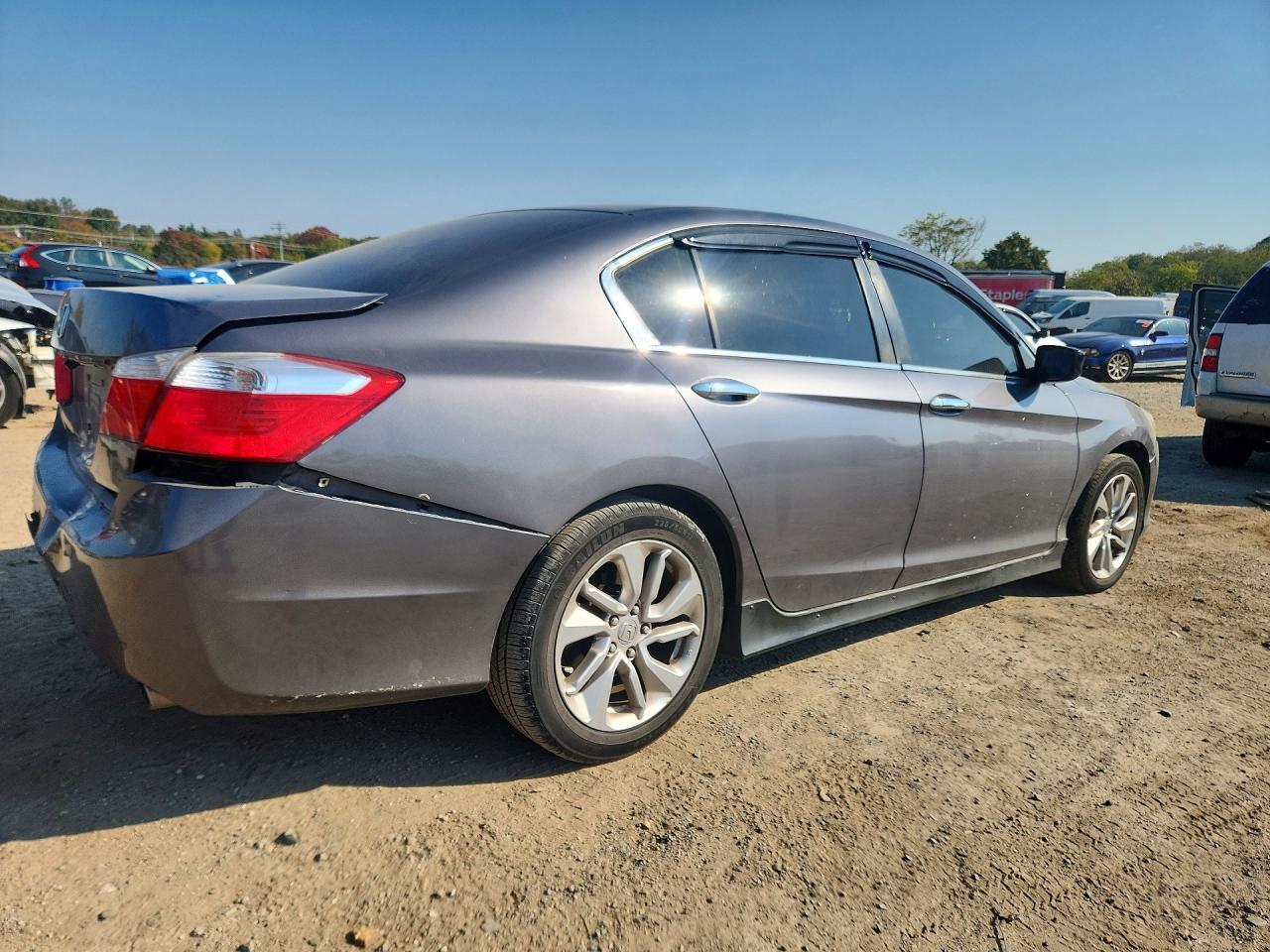 2014 Honda Accord Lx - Фото 3