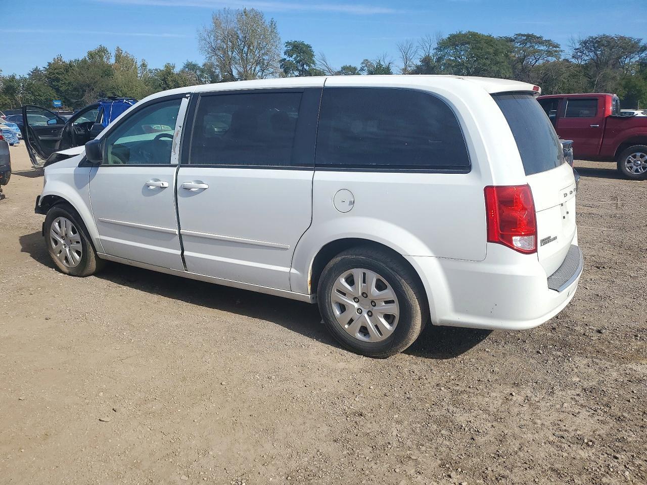 2014 Dodge Grand Caravan Se - Фото 2