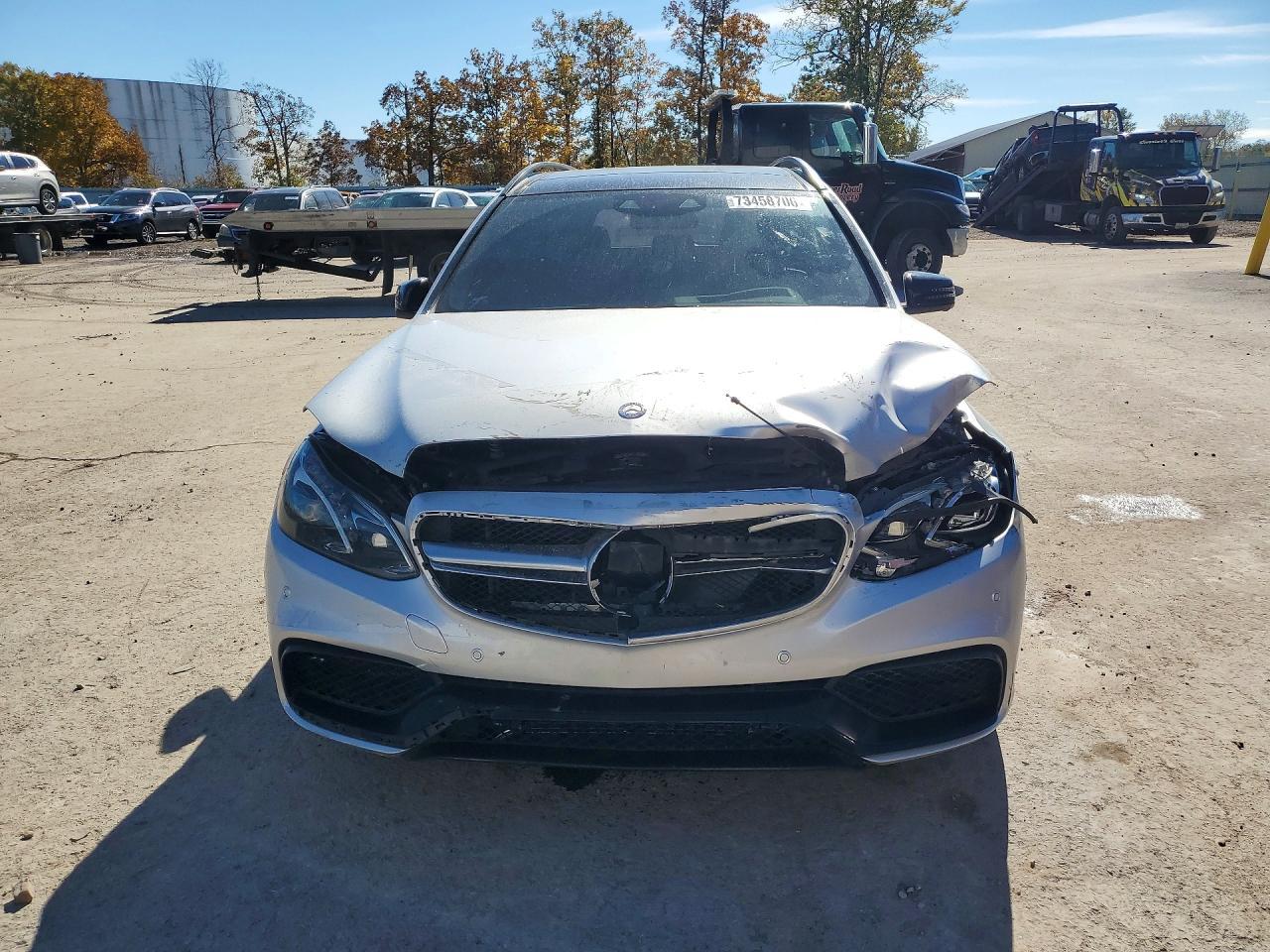2014 Mercedes-Benz E 63 Amg-S - Фото 5