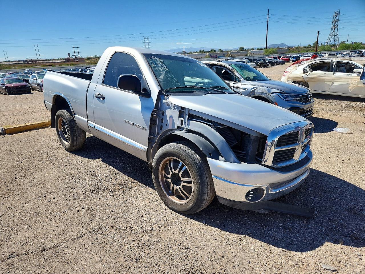 2007 Dodge Ram 1500 St - Фото 4