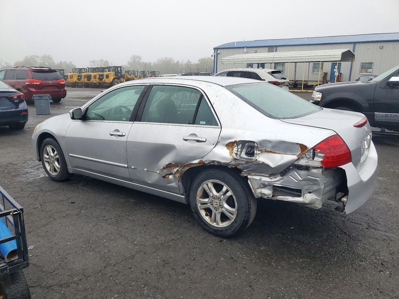 2007 Honda Accord Se - Фото 2